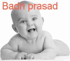 baby Badri prasad